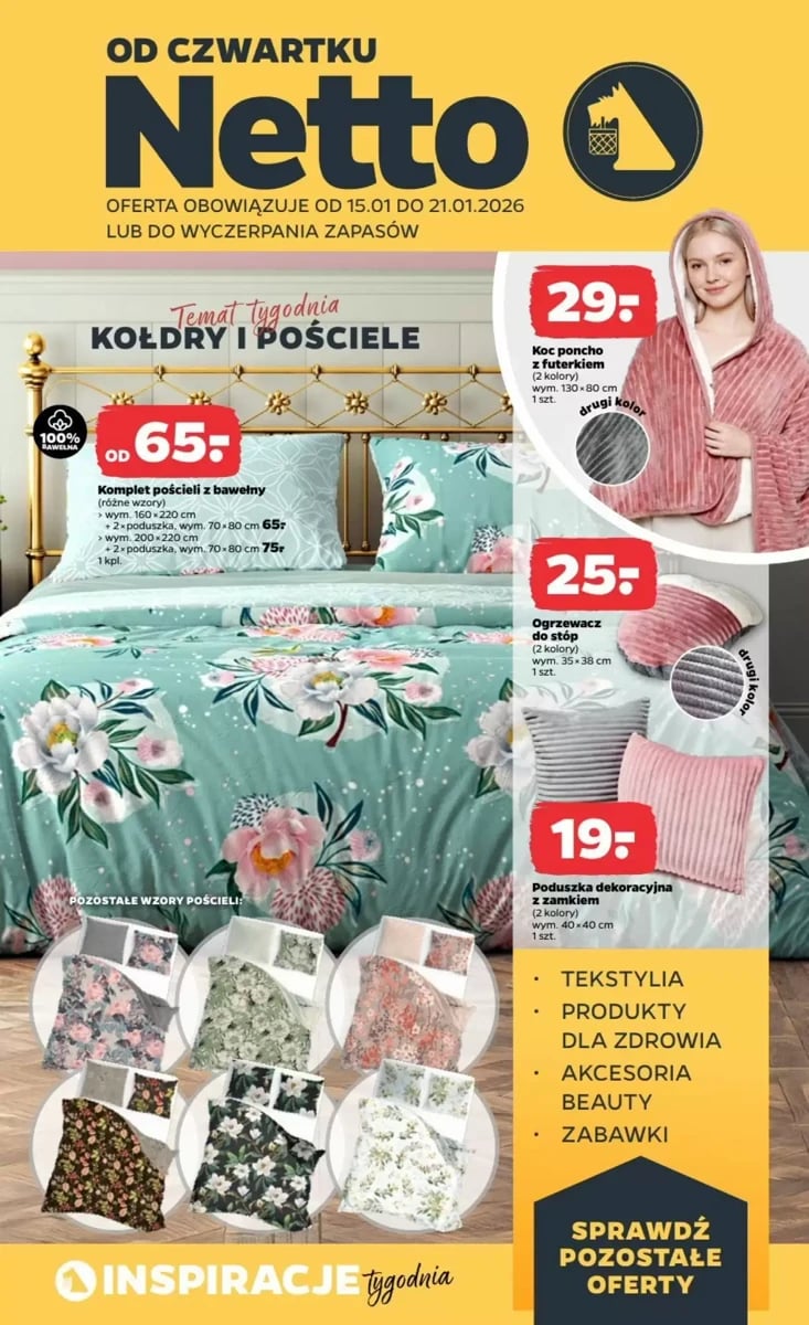 Strona 1 z gazetki Netto