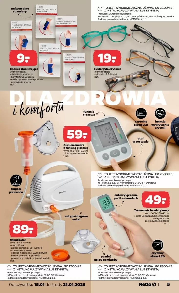 Strona 5 z gazetki Netto