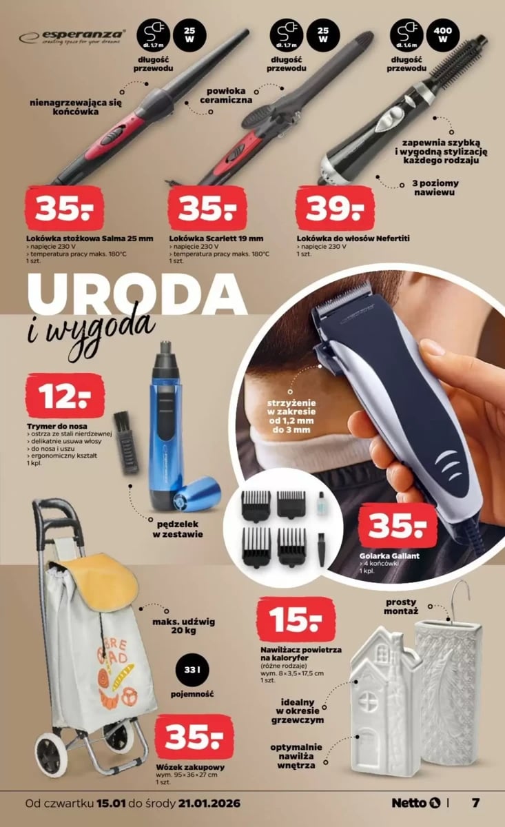 Strona 7 z gazetki Netto