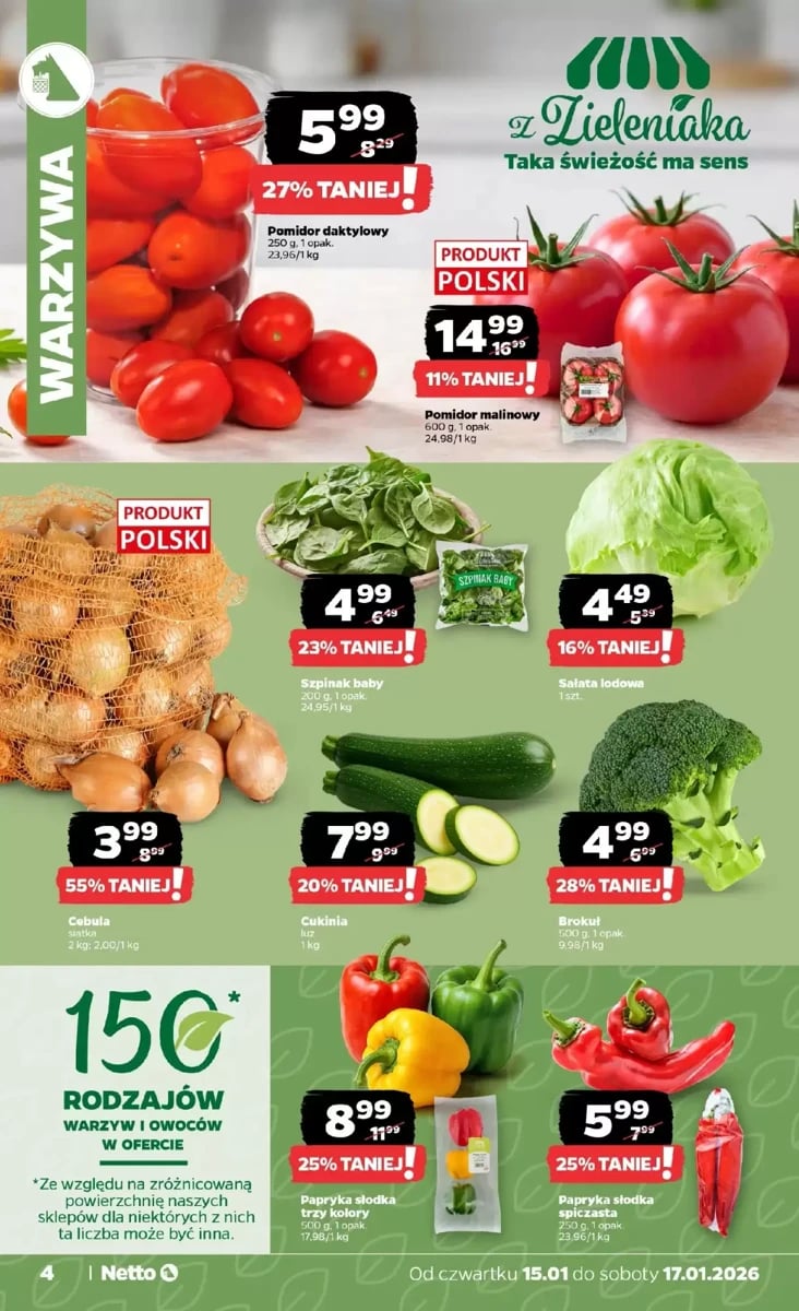 Strona 4 z gazetki Netto
