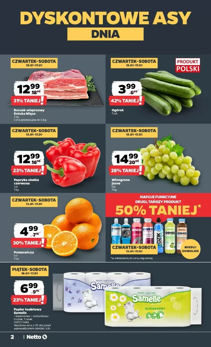 Strona 2 z gazetki Netto