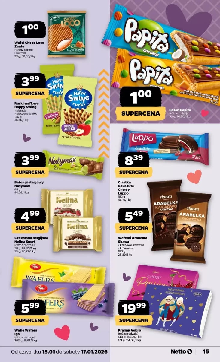 Strona 15 z gazetki Netto