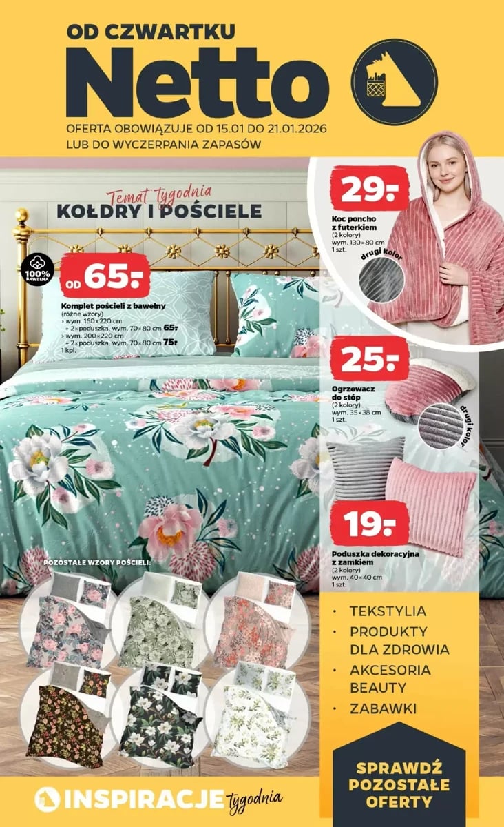 Strona 20 z gazetki Netto