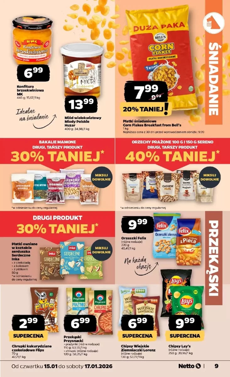 Strona 9 z gazetki Netto