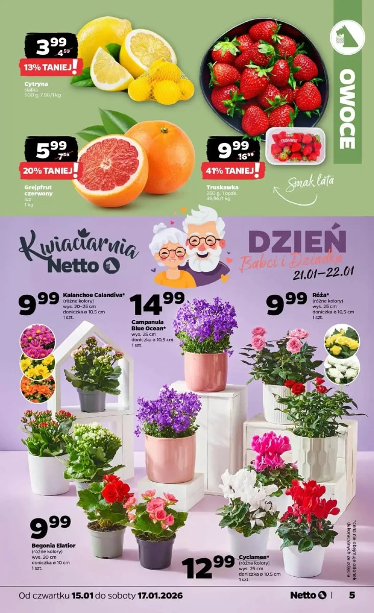 Strona 5 z gazetki Netto