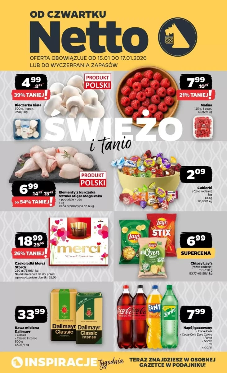 Strona 1 z gazetki Netto