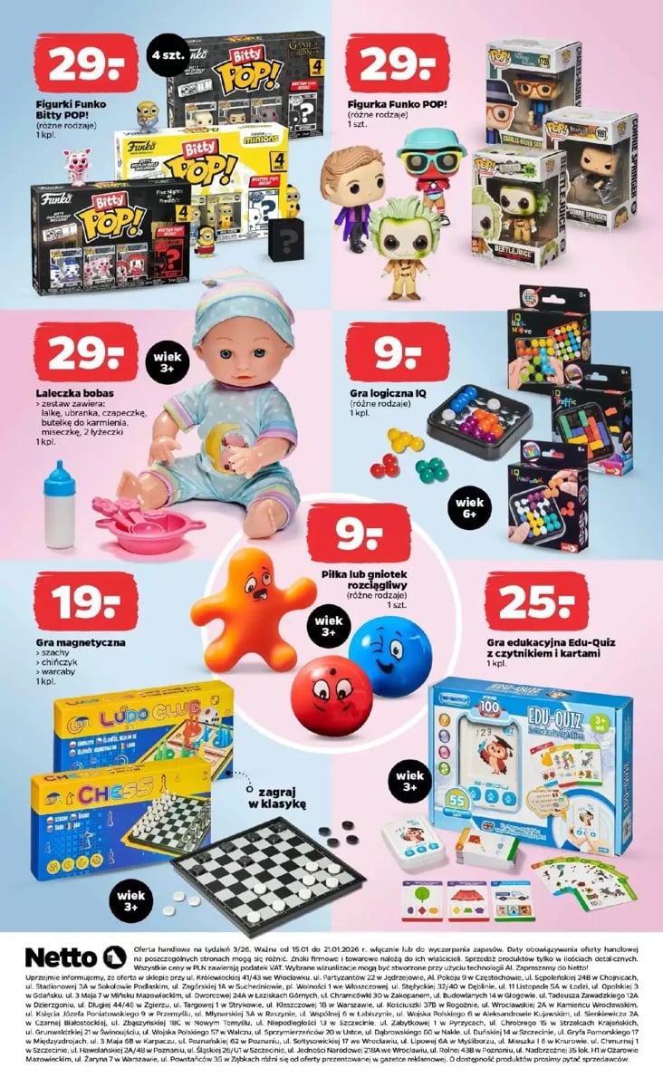 Strona 27 z gazetki Netto