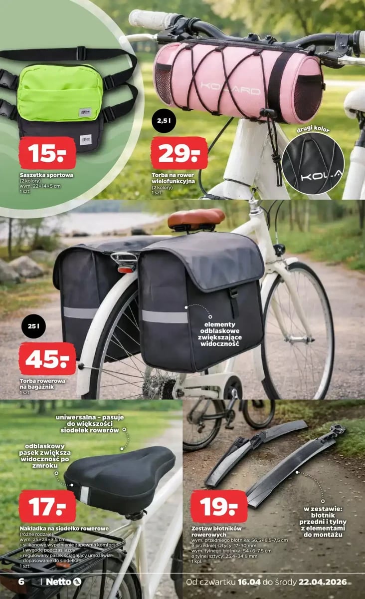 Strona 6 z gazetki Netto