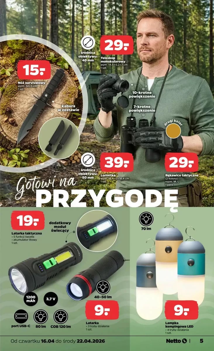 Strona 5 z gazetki Netto