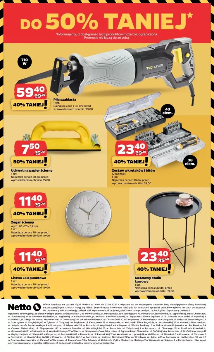Strona 8 z gazetki Netto