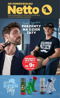 Gazetka Netto – 15.06.2026 – 20.06.2026