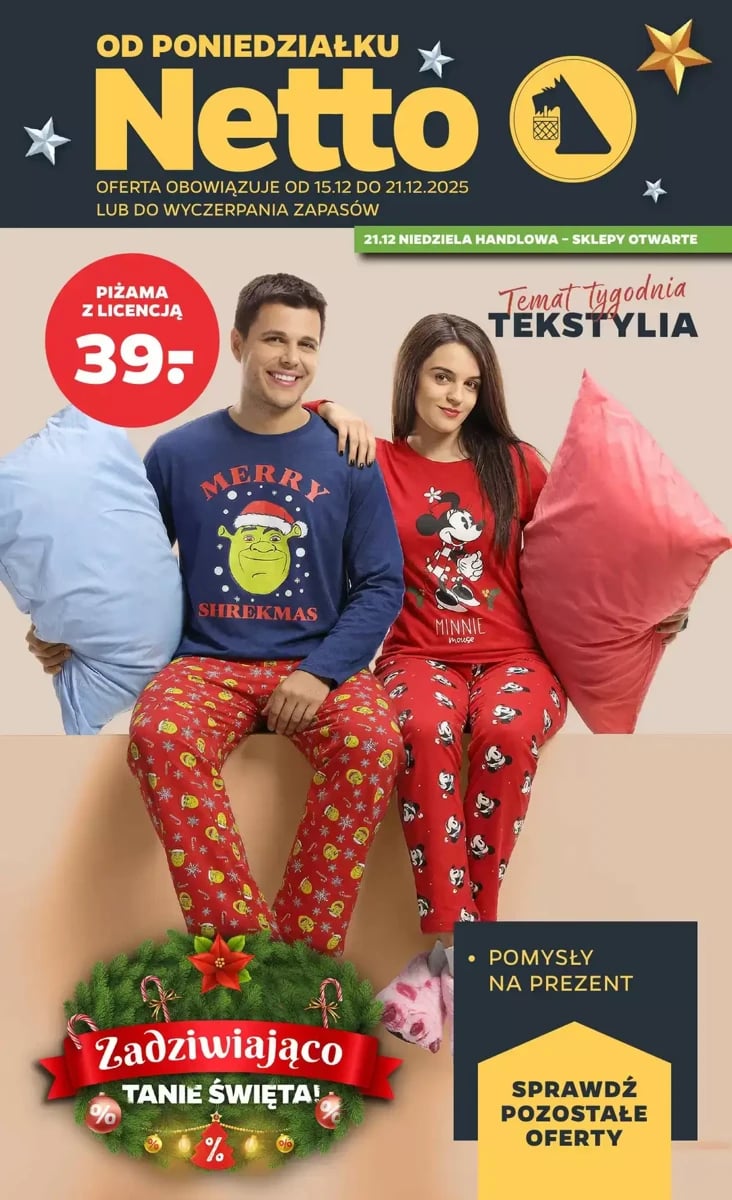 Strona 1 z gazetki Netto