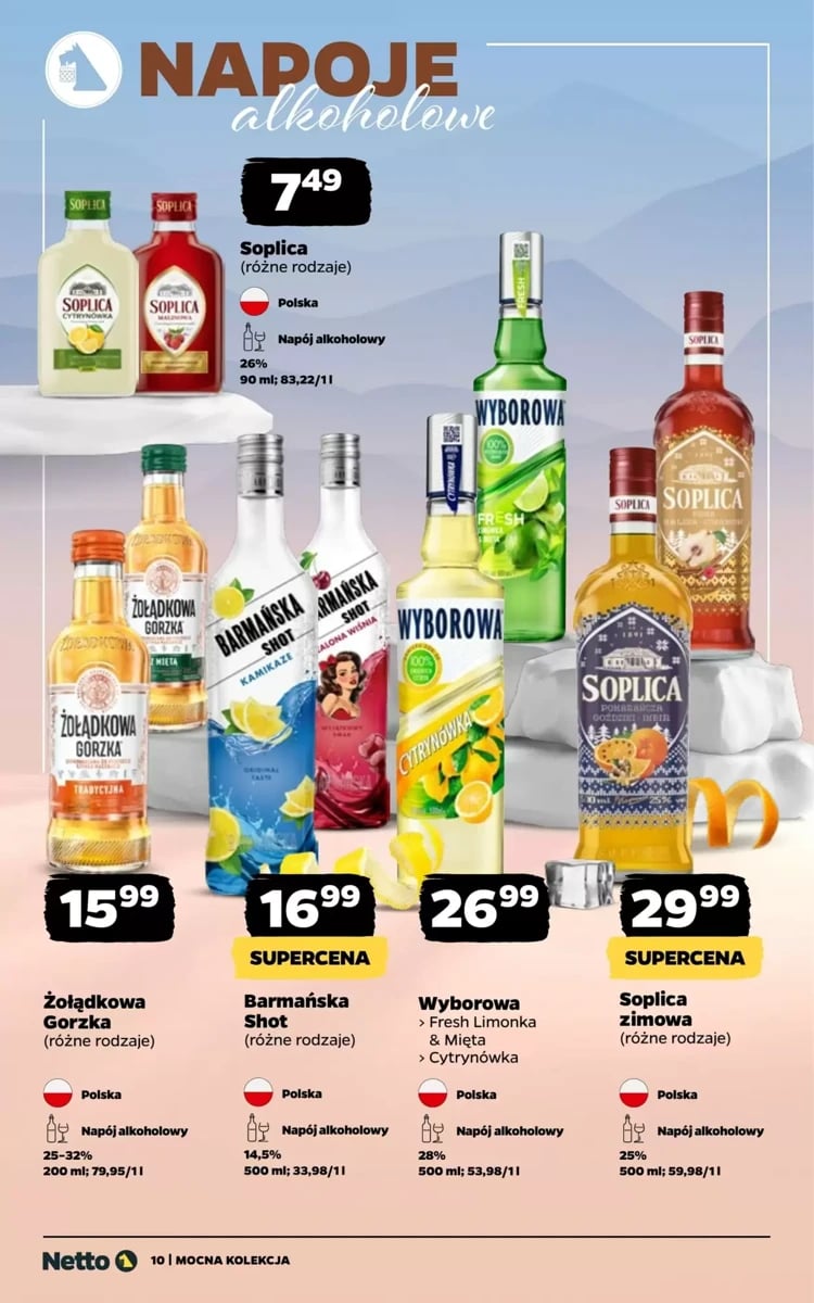 Strona 10 z gazetki Netto