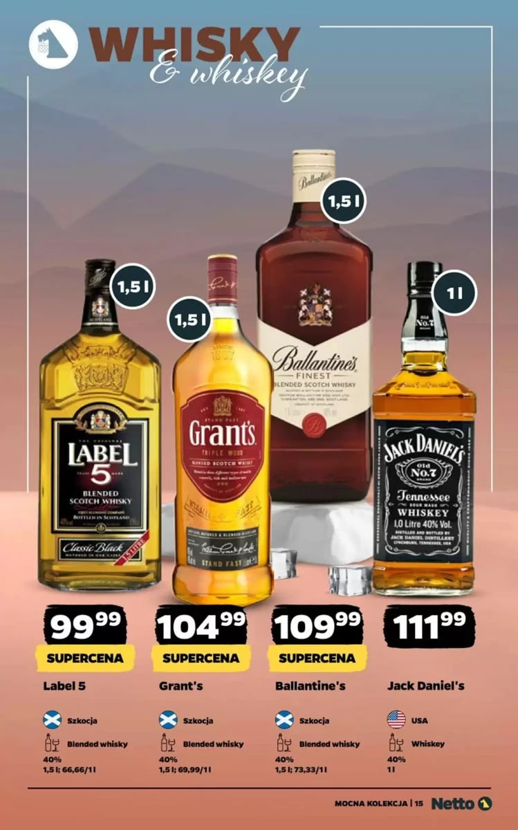 Strona 15 z gazetki Netto
