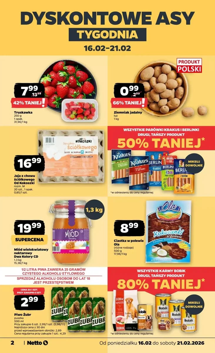 Strona 2 z gazetki Netto