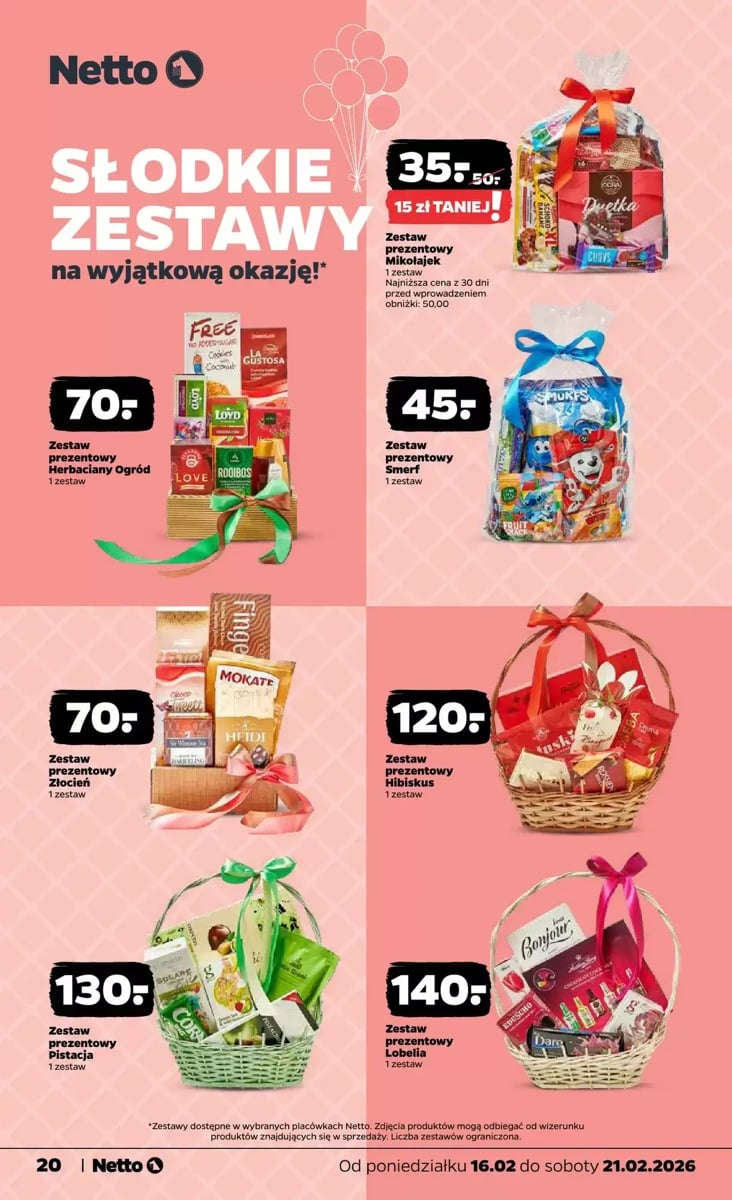 Strona 20 z gazetki Netto