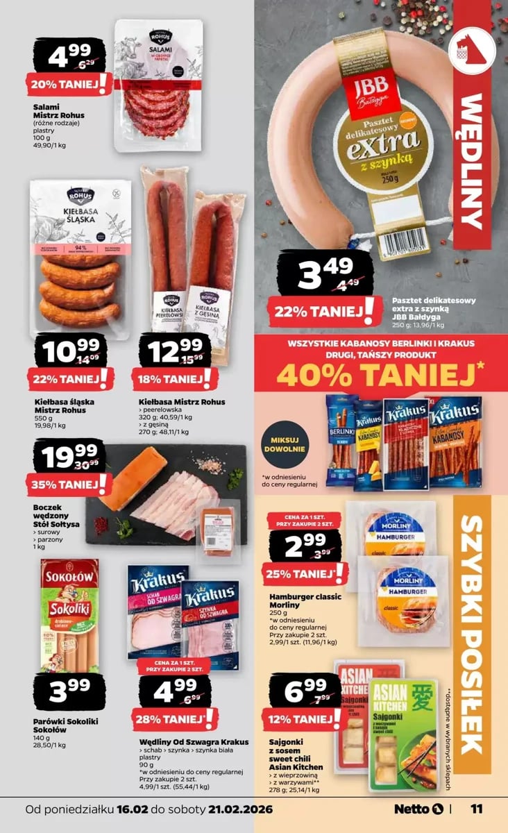 Strona 11 z gazetki Netto