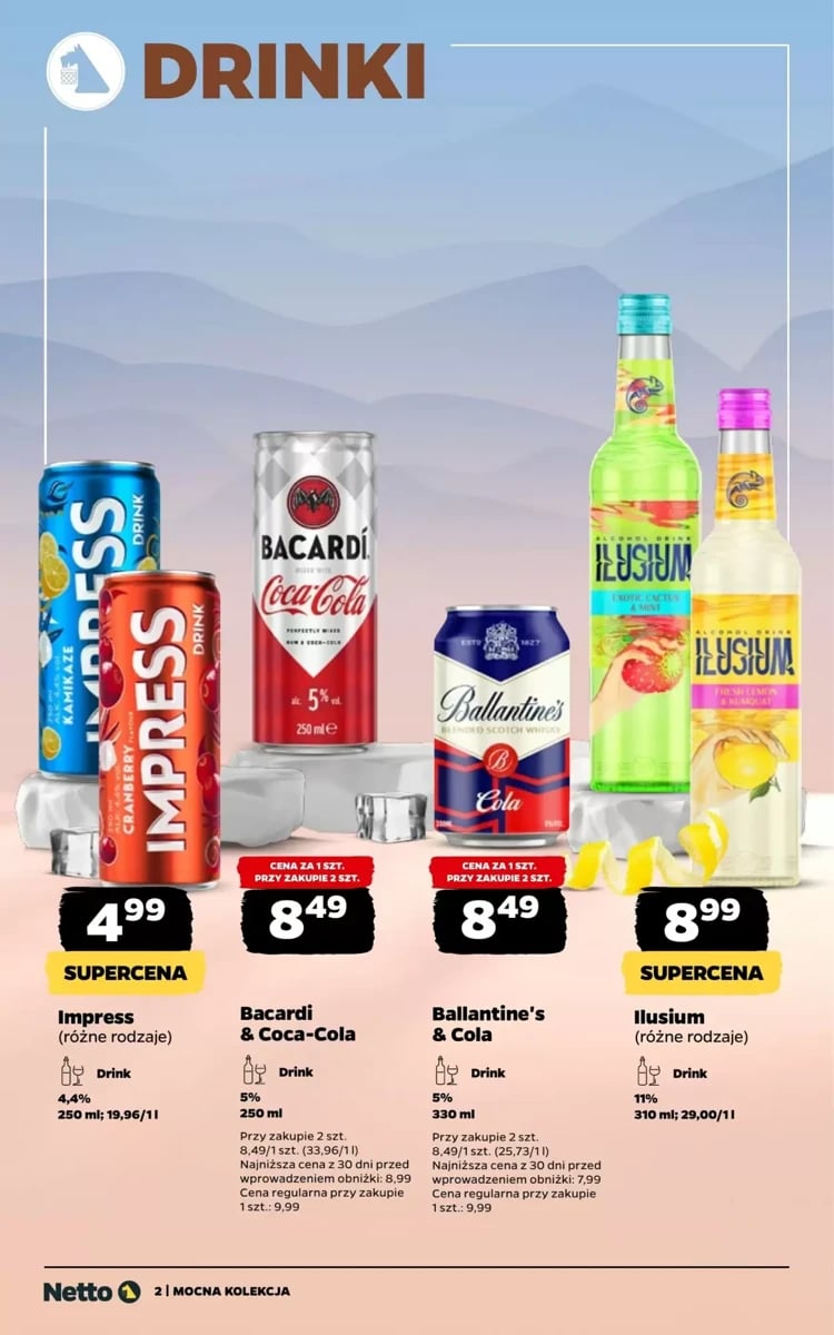 Strona 2 z gazetki Netto