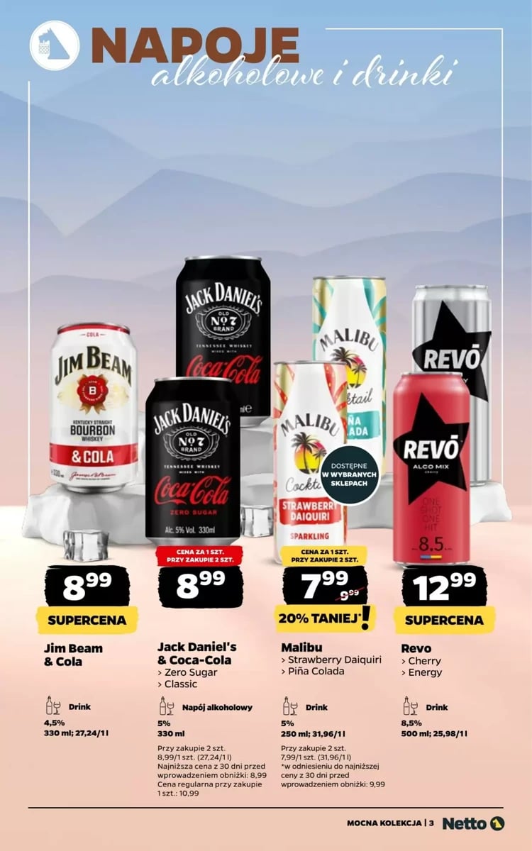 Strona 3 z gazetki Netto