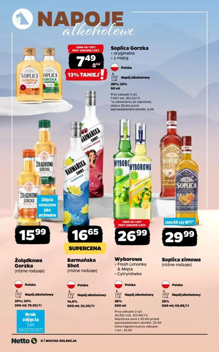 Strona 8 z gazetki Netto