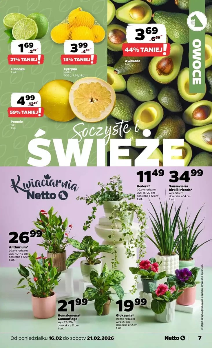 Strona 7 z gazetki Netto