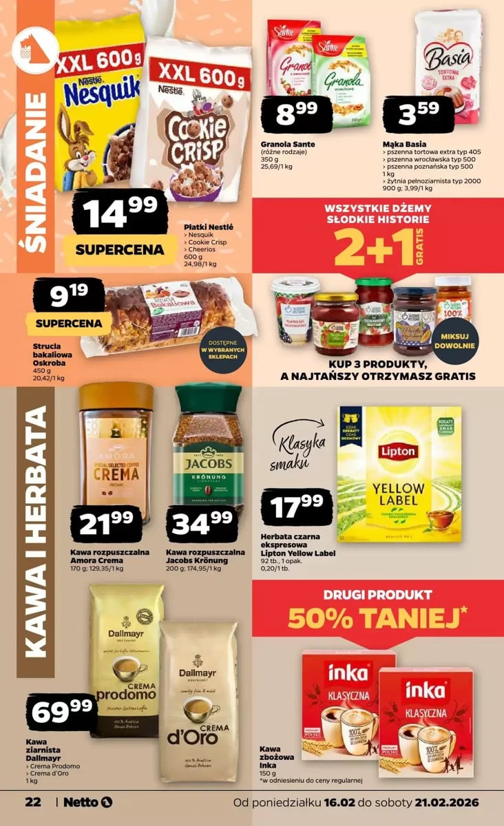 Strona 22 z gazetki Netto