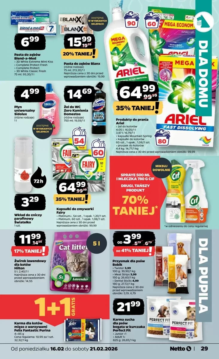 Strona 29 z gazetki Netto