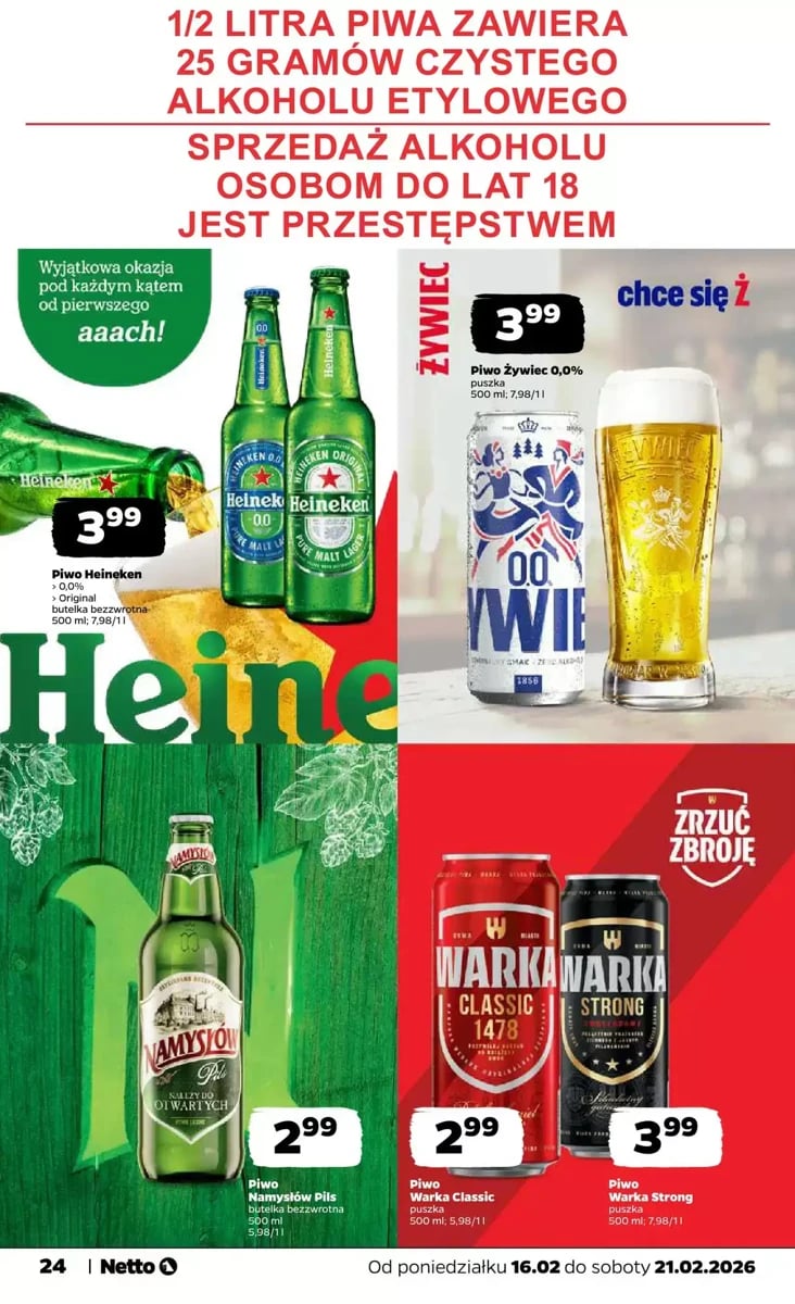 Strona 24 z gazetki Netto