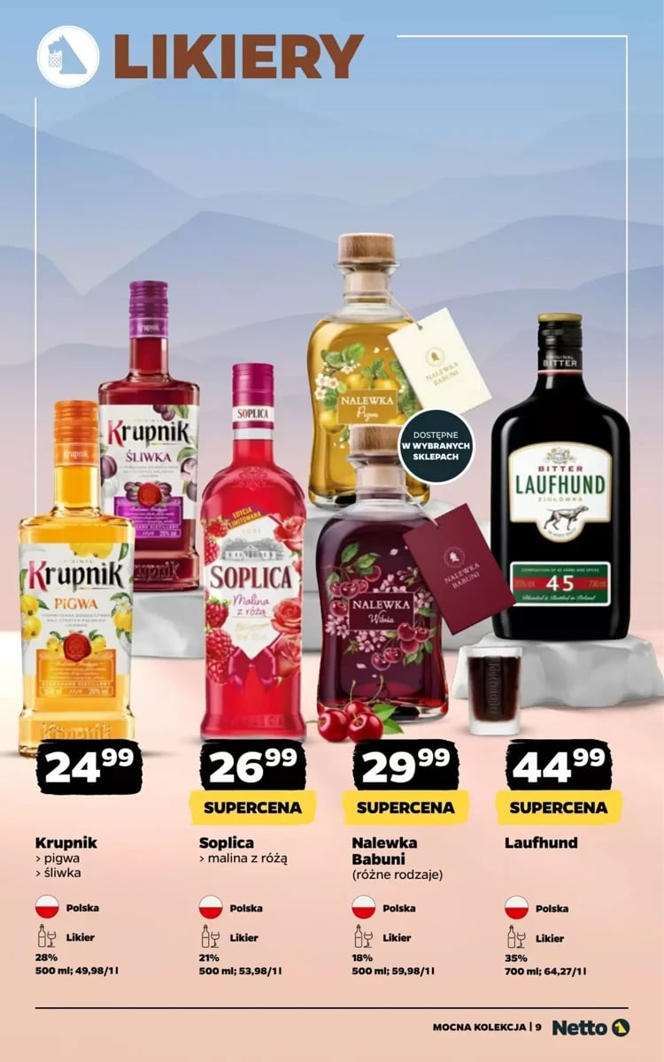 Strona 9 z gazetki Netto
