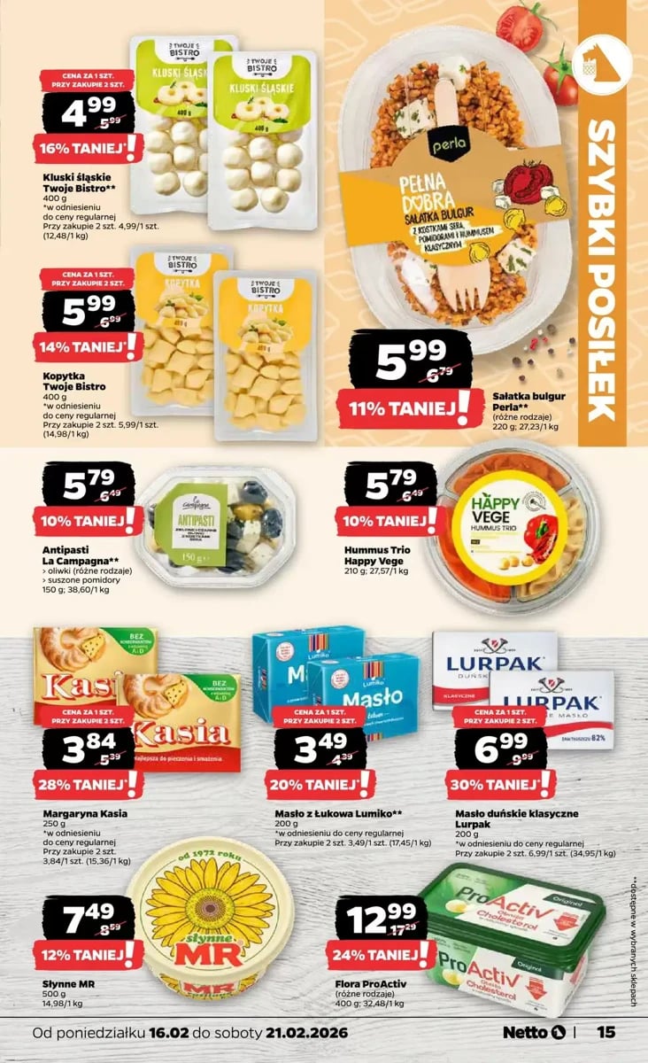 Strona 15 z gazetki Netto