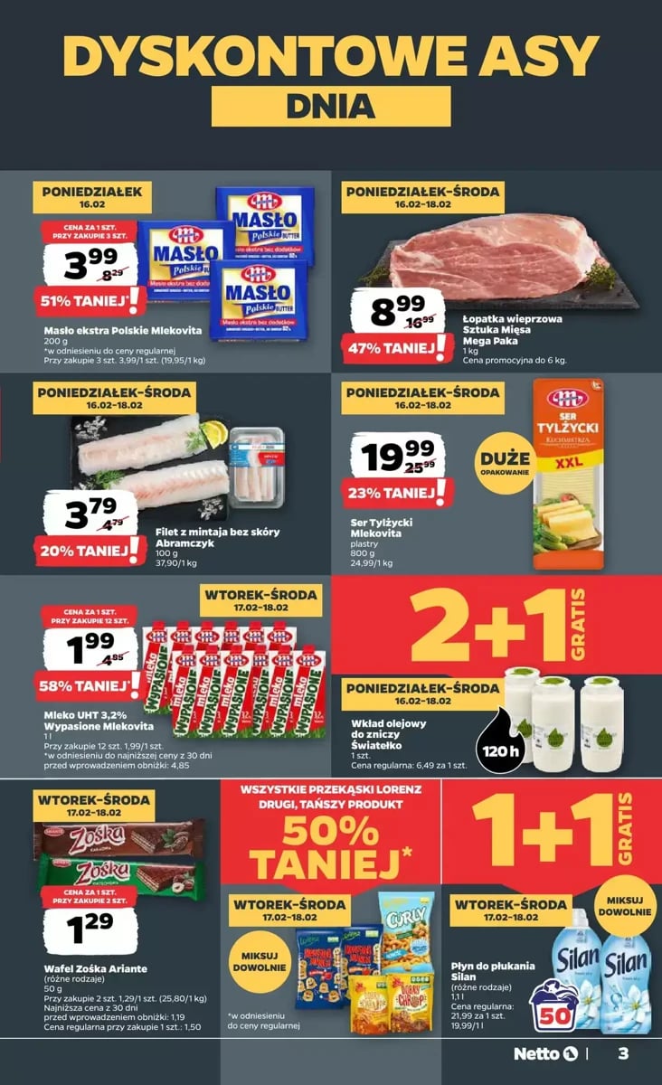 Strona 3 z gazetki Netto