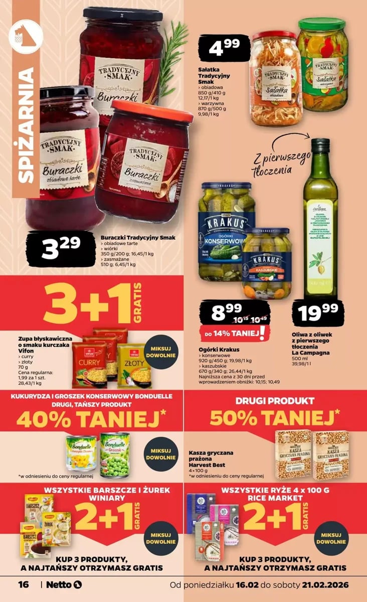 Strona 16 z gazetki Netto