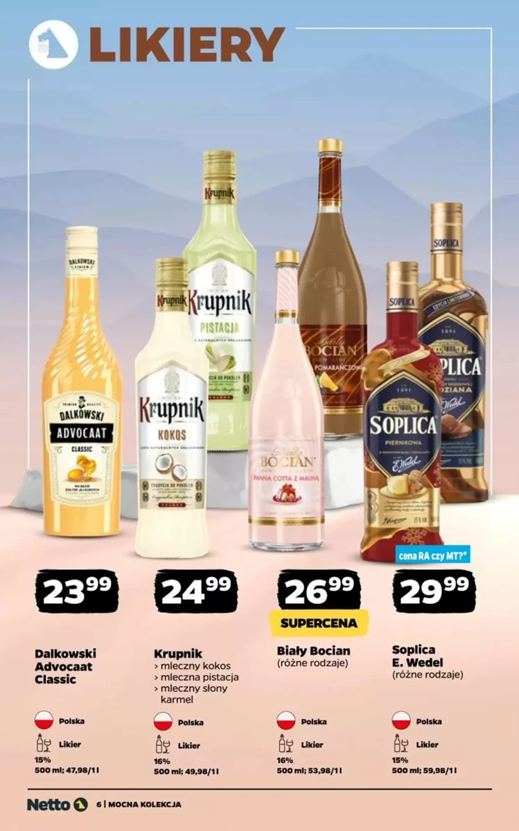 Strona 6 z gazetki Netto