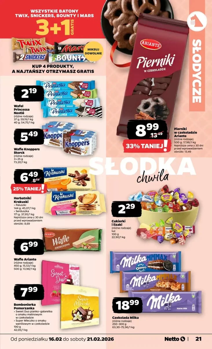 Strona 21 z gazetki Netto