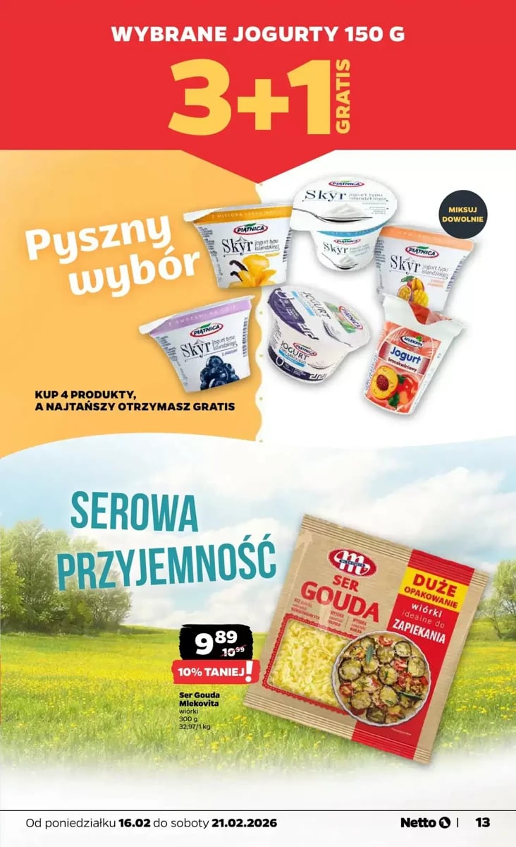 Strona 13 z gazetki Netto