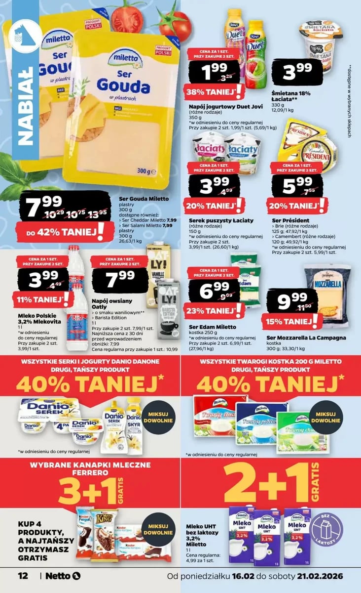 Strona 12 z gazetki Netto