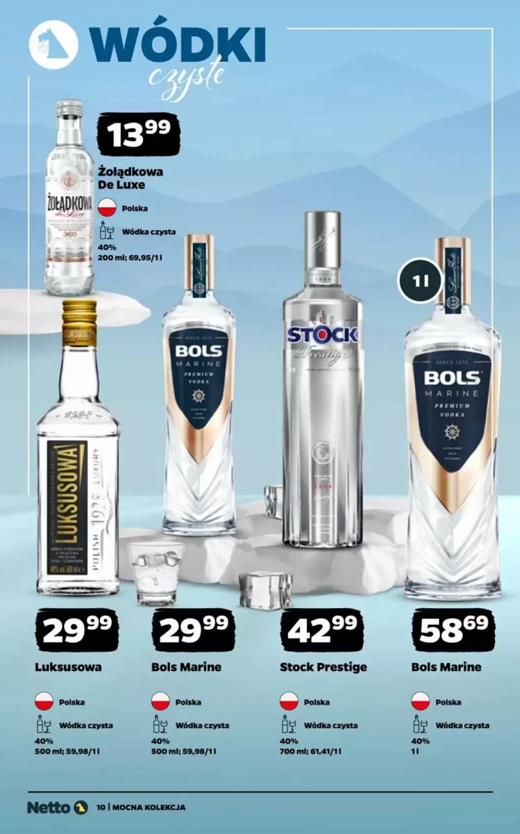 Strona 10 z gazetki Netto