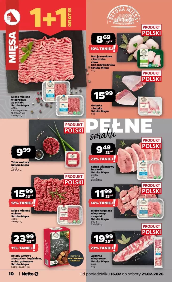 Strona 10 z gazetki Netto