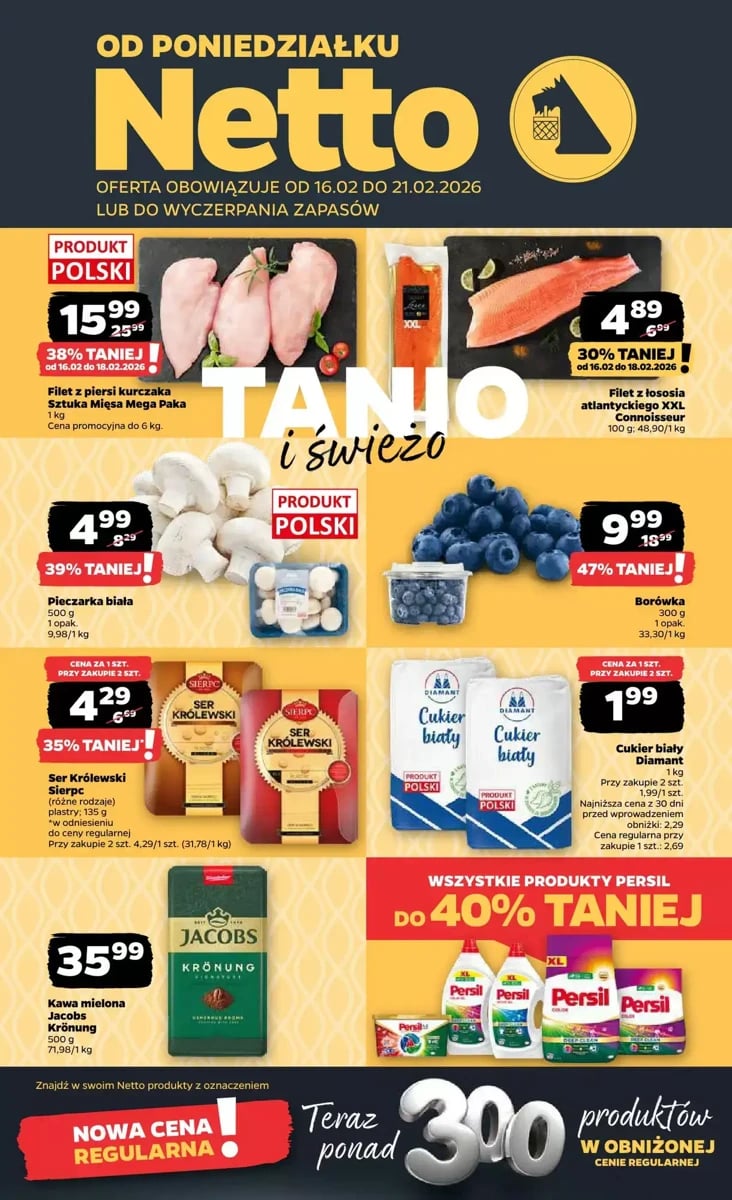 Strona 1 z gazetki Netto