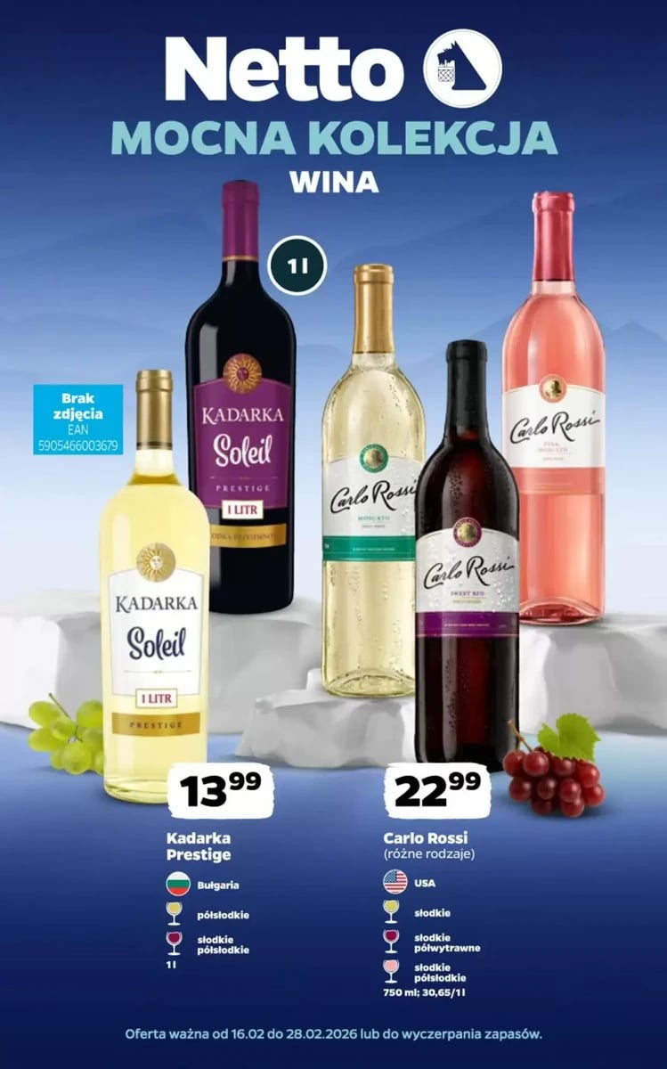 Strona 1 z gazetki Netto