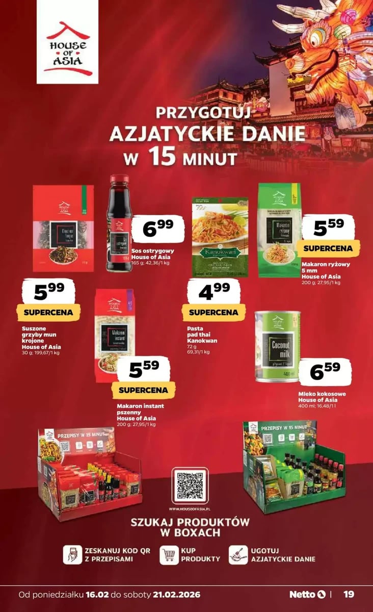 Strona 19 z gazetki Netto