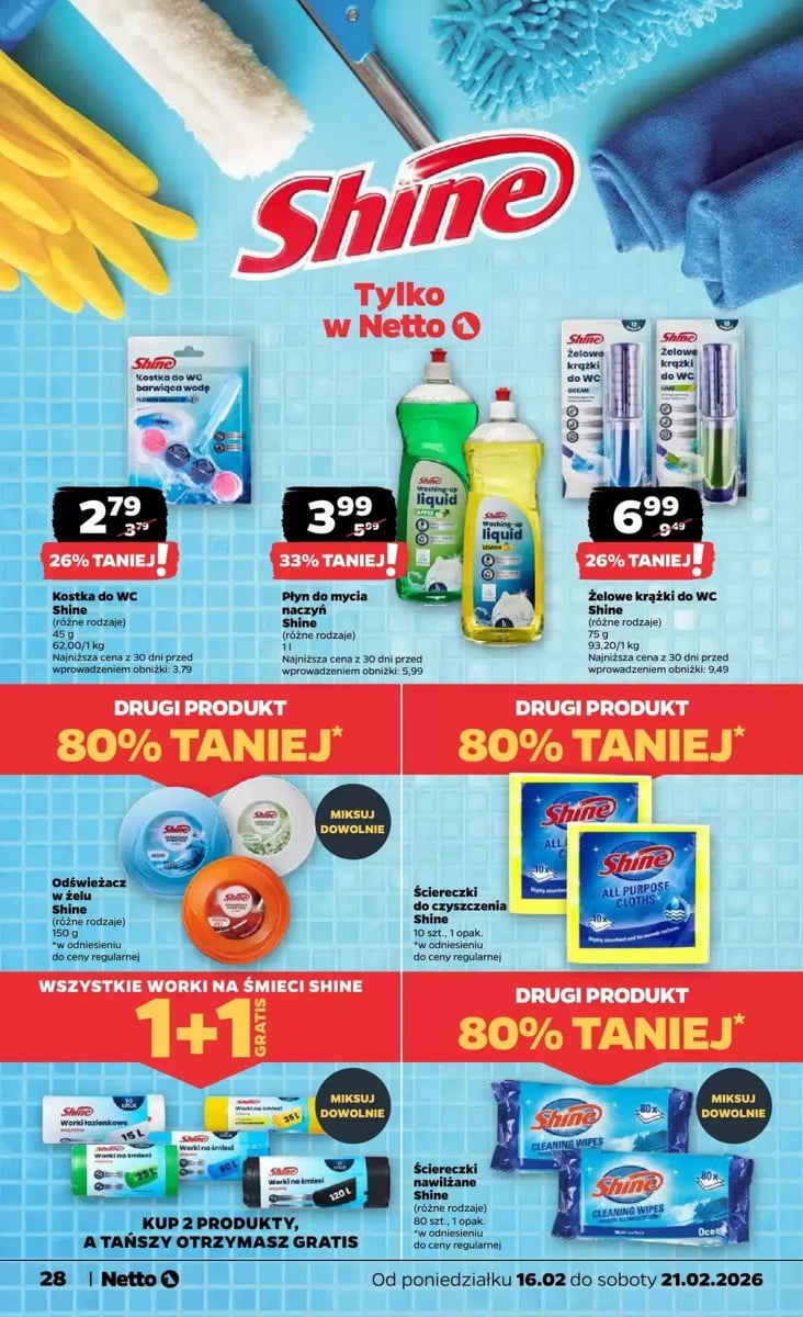 Strona 28 z gazetki Netto