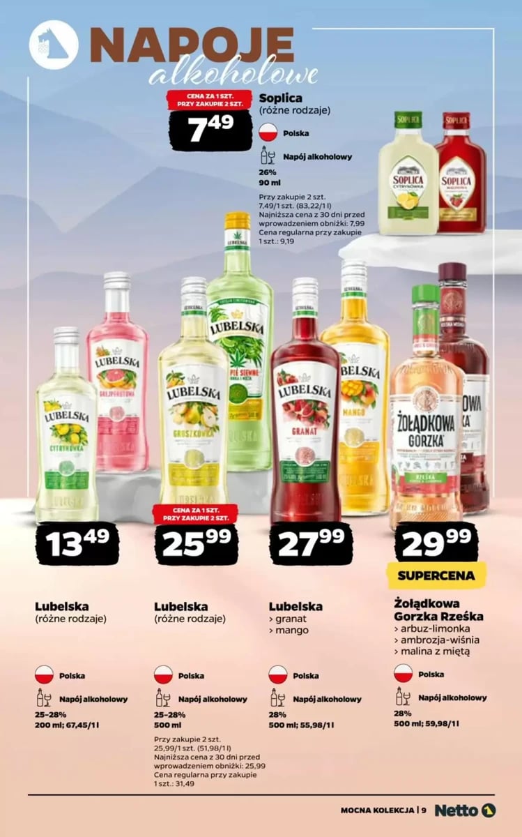 Strona 9 z gazetki Netto
