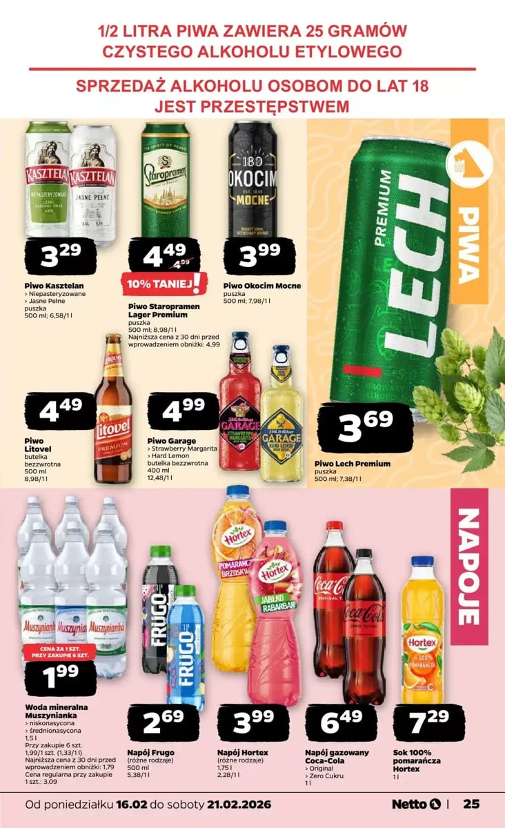 Strona 25 z gazetki Netto