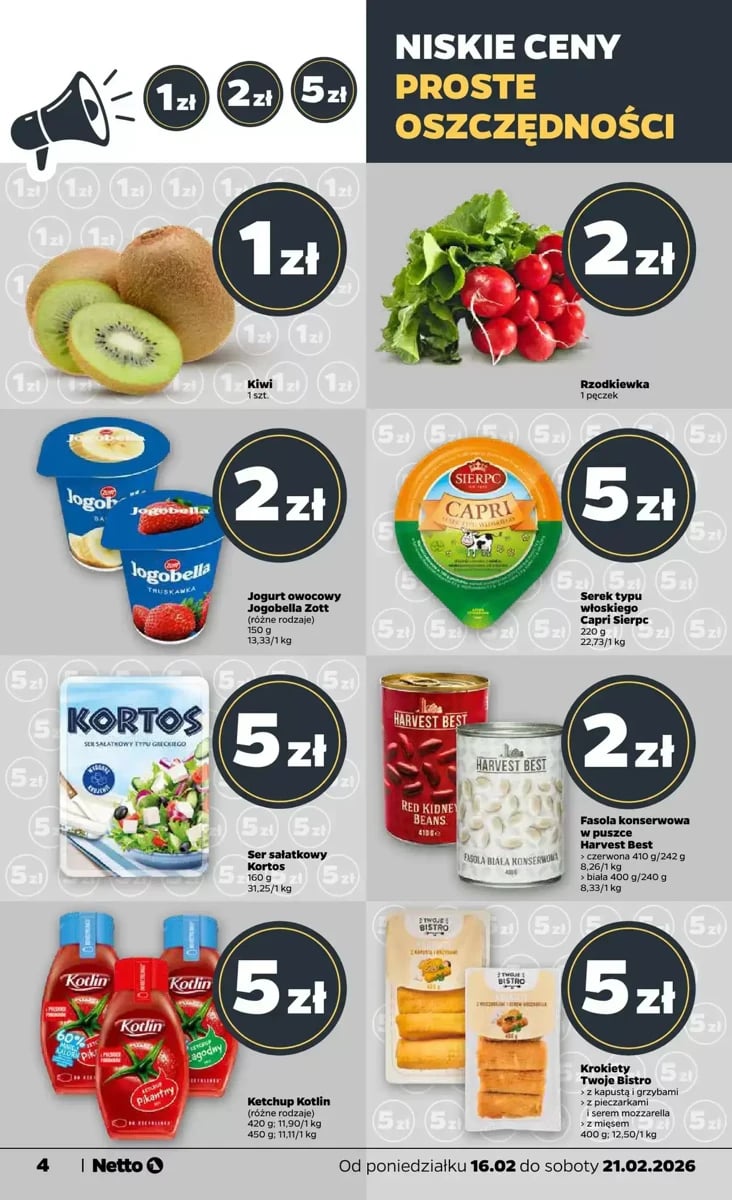 Strona 4 z gazetki Netto