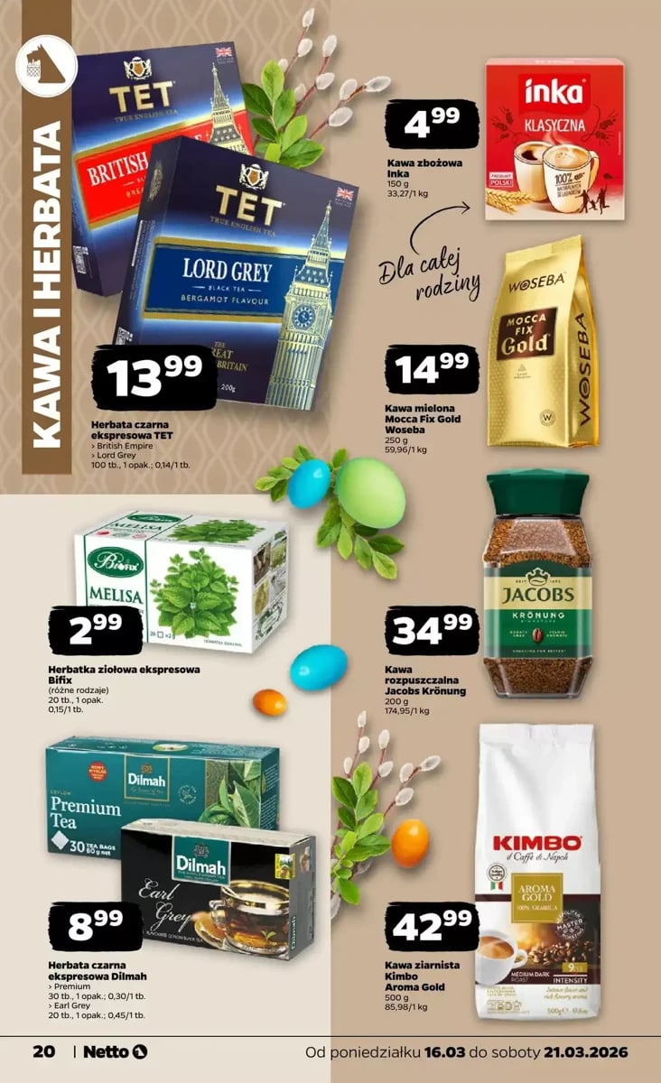Strona 20 z gazetki Netto