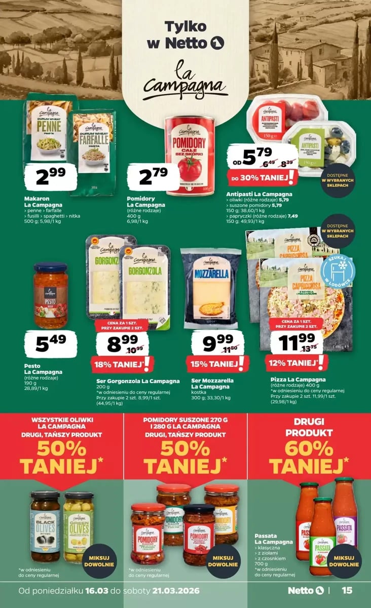Strona 15 z gazetki Netto