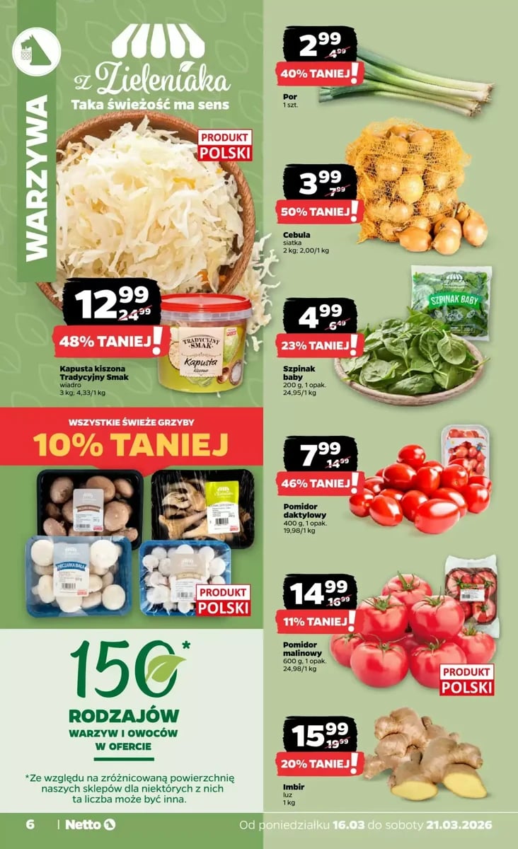 Strona 6 z gazetki Netto