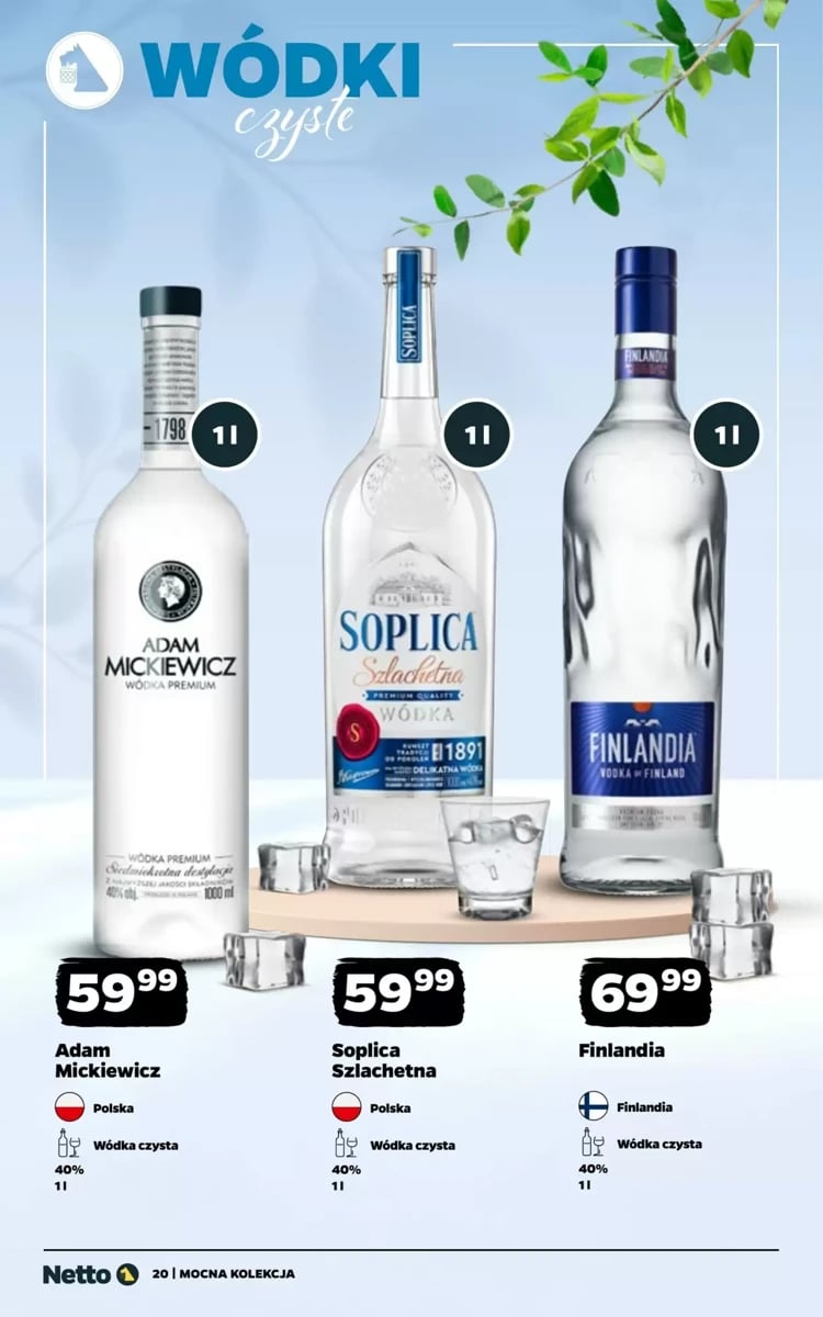 Strona 20 z gazetki Netto