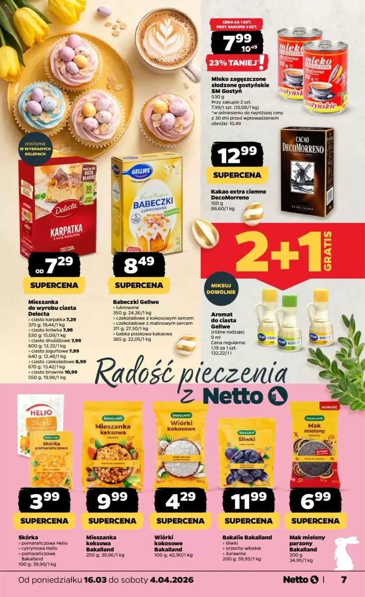 Strona 7 z gazetki Netto
